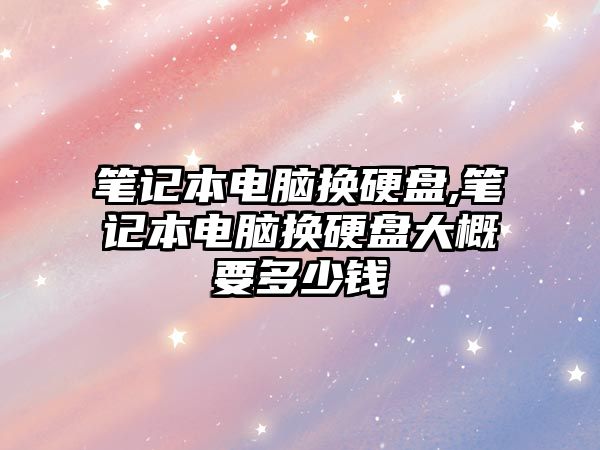 筆記本電腦換硬盤,筆記本電腦換硬盤大概要多少錢